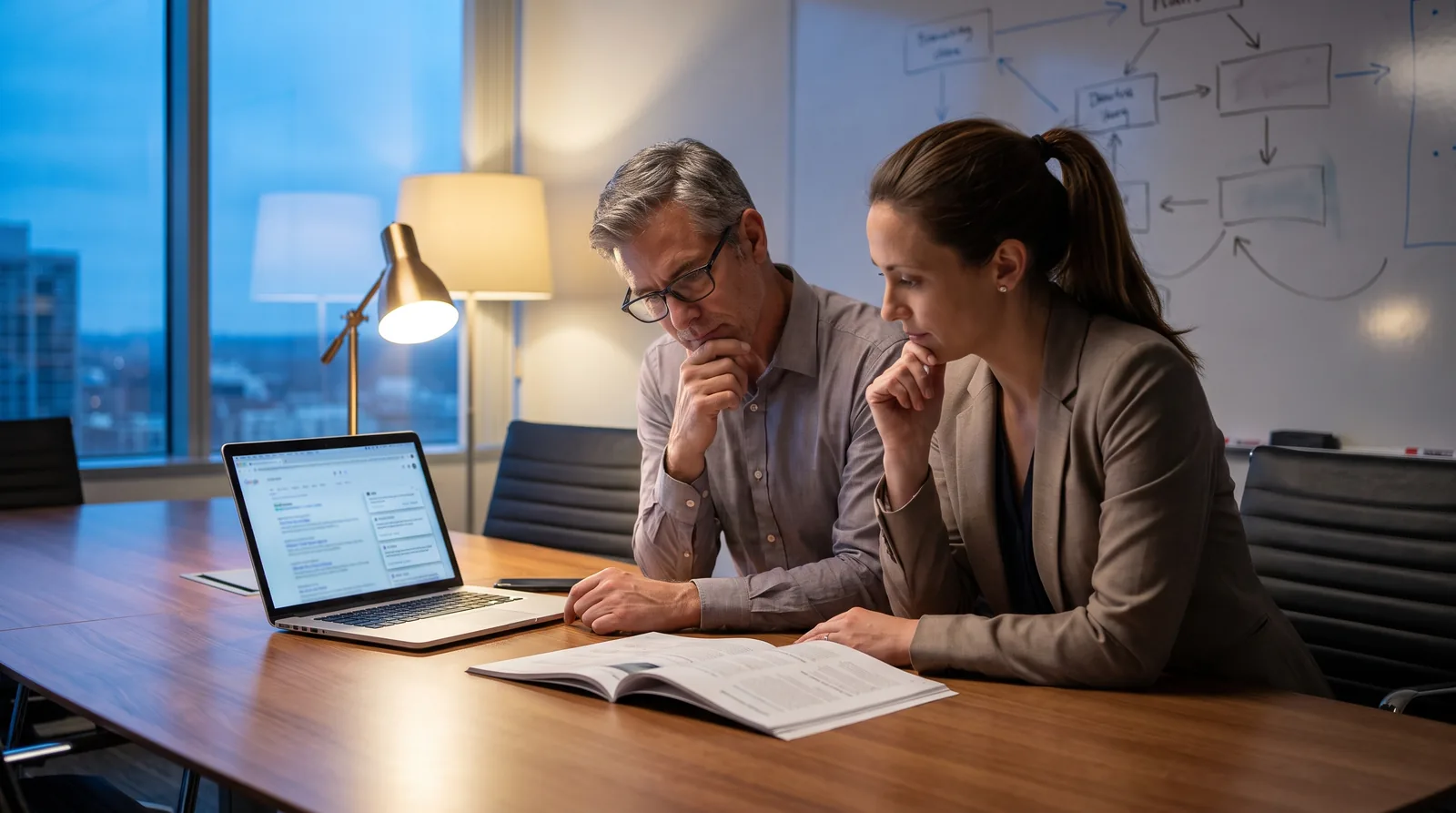 IT director weighing a chat platform upgrade against a separate search tool